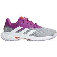 Court Jam Control Lace-Up Grey Synthetic Trainers
