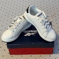 Reebok Boys Royal Complete Clean 2 Tennis Lace Up Sneakers Trainers UK12 White