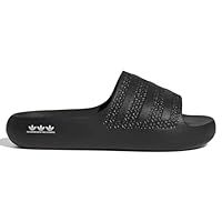 adidas Women/'s Adilette Ayoon W Slides, Core Black Cloud White Core Black, 2.5 UK