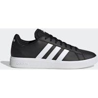 adidas Men/'s Grand Court Td Lifestyle Court Casual Sneakers, Core Black Ftwr White Core Black, 10.5 UK
