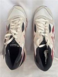 Mens REEBOK LX8500 UK Size 7.5 Red White Blue Grey GX8943 RRP £100 With Tags