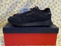 Reebok Classic Leather  GY1542 Black Suede & CorDura Trainers Men's Size 7.5uk