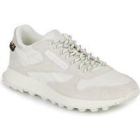 Reebok Men/'s Leather Sneakers, Classic White/Classic White/Stucco, 6 UK