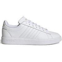 adidas Women/'s Sneaker, White Ftwbla Dormet, 4 UK