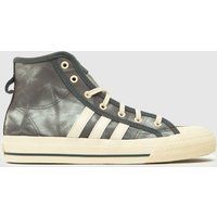 Adidas Originals Junior Nizza Hi - White