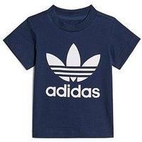 Adidas Originals Infants Trefoil T-Shirt - Navy