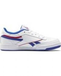 Reebok Club C Revenge Sneakers – White & Blue, Size 4.5 (US) / 36 (EUR) / 4 (UK)