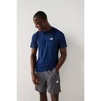 Adidas Men'S Training Essentials Stretch T-Shirt - Blue