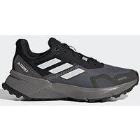 adidas Women/'s Terrex Soulstride R.rdy Sneaker, Legend Ink White, 3.5 UK