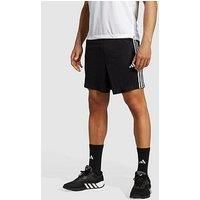 Adidas IB8111 TR-ES PIQ 3SHO Shorts Men/'s Black/White Size S