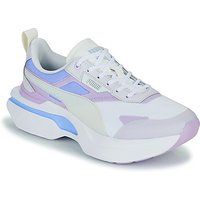 Puma  RIDER  women's Shoes (Trainers) in White