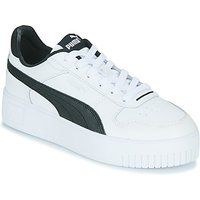 Puma  CARINA  women's Shoes (Trainers) in White