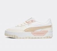 Puma Cali Dream Leather Trainers - Off White