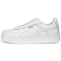 Puma Carina Street Trainers - White