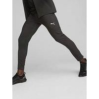 Run Favorite Tapered Pant M Puma Black