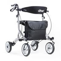 NEW! Drive Rollator Nitro SL - Lightweight, Adjustable, Built-in Seat and Bag