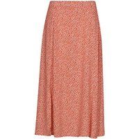 ESPRIT Women/'s 023ee1d302 Skirt, Orange red, 12