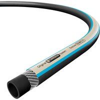 Gardena EcoLine Hose 1/2 inch, 20 m without system parts: sustainable garden hose made from recycled plastic, free of phthalates and pollutants, Power Grip, frost- and UV-resistant (18930-20)