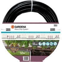 Gardena MICRO DRIP Extension Irrigation Drip Pipe (New) 1/2" / 12.5mm 50m