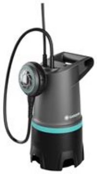 GARDENA 2in1 Dirty Water Submersible Pump 20000 Basic, 20.000 l/h, with Float Switch
