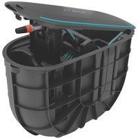 Gardena Undercover Hose Box Reel RollUp 20 Hose Pipe Garden Watering