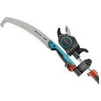 Gardena StarCut Pro L Telescopic Pruning Lopper with Saw & Adaptor