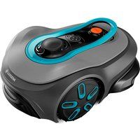 Gardena Smart SILENO Free AI Powered Robotic Lawnmower 1200 Set 1 x 2ah Integrated Li-ion Battery Charger