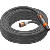 Gardena Liano Life Textile Hose 1/2 inch, 15m: Highly flexible textile garden hose, with PVC inner tube, no kinking, lightweight, weather-resistant (18445-20)