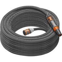 Gardena Liano Life Textile Hose 1/2 inch, 20m: Highly flexible textile garden hose, with PVC inner tube, no kinking, lightweight, weather-resistant (18450-20)