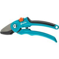 Gardena anvil secateurs Pruners Cutters Cuts 18mm Tree Shrub Branches