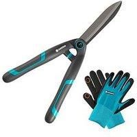 Gardena Precisioncut Hedge Clippers With Free Gloves