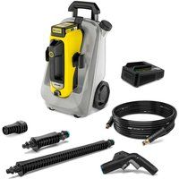 Karcher OC 6-18 PREMIUM 18v Cordless Pressure Washer 24 Bar 1 x 2.5ah Li-ion Charger