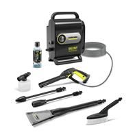 Kärcher K Silent Anniversary High Pressure Washer, extra-quiet, compact and powerful pressure washer, Black