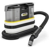 Kärcher spot cleaner SE 2 Spot Care, power consumption: 450 W, fresh water tank: 1.5 l, area: 2.89 m², weight: 4.2 kg, spray suction hose, upholstery nozzle, spot brush and cleaner RM 519