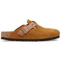 Birkenstock Boston Braided Women's Mink Suede Clogs