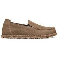 Birkenstock Men'S Utti Casual Slip On Shoes - Light Brown