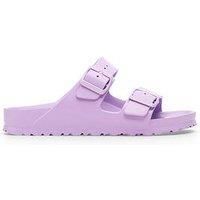 Birkenstock Two Strap Arizona Eva Sandals - Crocus