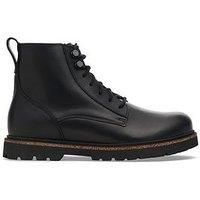 Birkenstock Birkenstock Men'S Highwood Lace Up Mid Lve Boot - Black