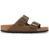 Birkenstock Arizona Suede Sandal - Dark Tea