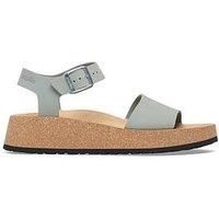 Birkenstock Glenda Nubuck Sandal - Sage