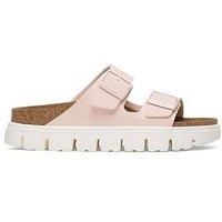 Birkenstock Arizona Birko-Flor Chunky Sandal - Pink