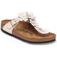 BIRKENSTOCK 1029287 GIZEH FLOWERS LIGHT ROSE REGULAR FIT