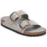 Birkenstock Arizona Big Buckle Sandal - Grey