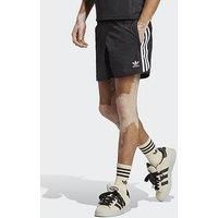 adidas Originals Adicolor Classics Sprinter Short - Black - Size XS