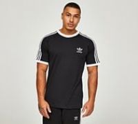 Adidas Originals Adicolor Classics 3-Stripes T-Shirt - Black