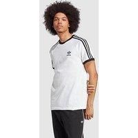 Adidas Originals Adicolor Classics 3-Stripes T-Shirt - White
