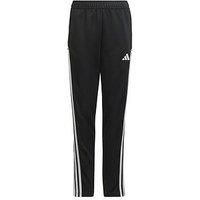adidas Unisex Kids Tracksuit Pants Tiro 23 League Training Tracksuit Bottoms, Black, HS3496, 128