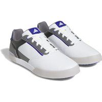 adidas Retrocross Spikeless Golf Shoes - ftwr white UK8
