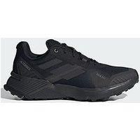 adidas Men/'s Terrex Soulstride RAIN.RDY Trail Running Shoes, Carbon Black/Carbon/Grey SIX, 11.5 UK