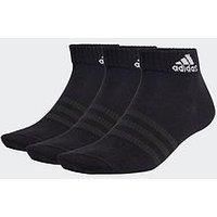 ADIDAS IC1293 T SPW ANK 6P Socks Unisex black/white S
